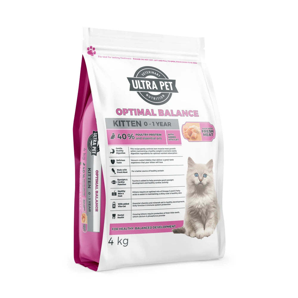 Optimal Balance Kitten Food