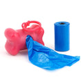 Load image into Gallery viewer, Bags on Board Bob Bone Pink Waste Pickup Dispenser (30bags)