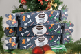 Load image into Gallery viewer, Probono Semi Moist Christmas Crackers Dog Treats
