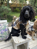 Load image into Gallery viewer, Plaid Pooch Sleeveless Jumper (Brown)