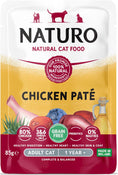 Load image into Gallery viewer, Naturo Adult Cat Chicken Paté Pouch 85g