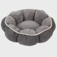 Load image into Gallery viewer, Petmate Aspen Pet Puffy Round Pet Bed - Copen Blue