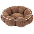 Load image into Gallery viewer, Petmate Aspen Pet Puffy Round Pet Bed - Copen Blue