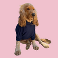 Load image into Gallery viewer, Good Boi Club Navy Hoodie