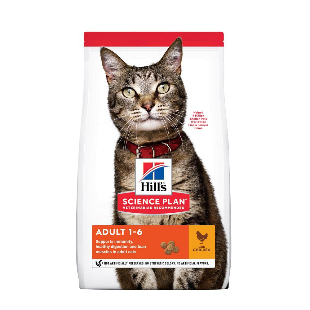Hills Science Plan Feline Adult - Chicken