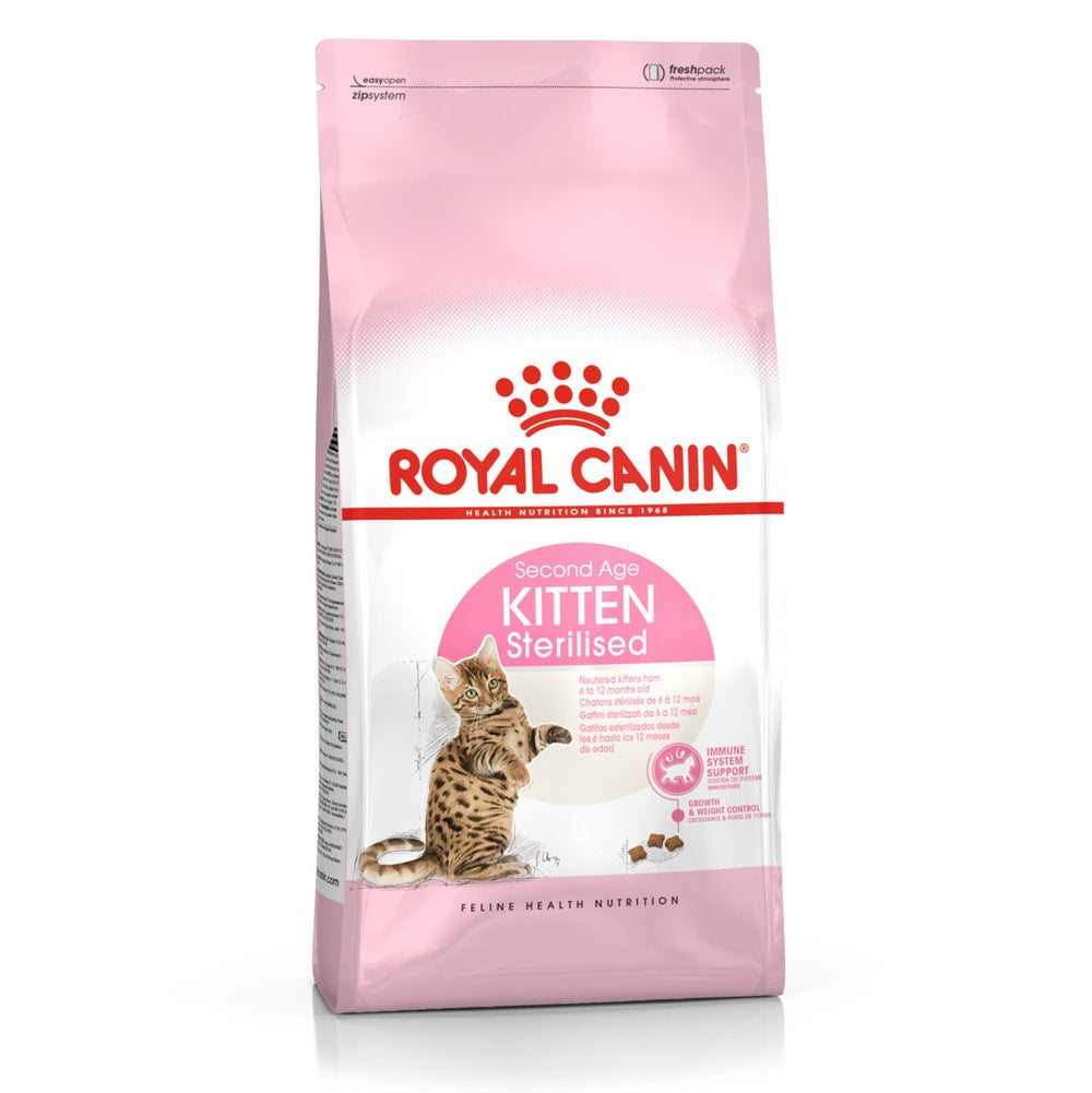 Royal Canin Kitten Food Sterilised