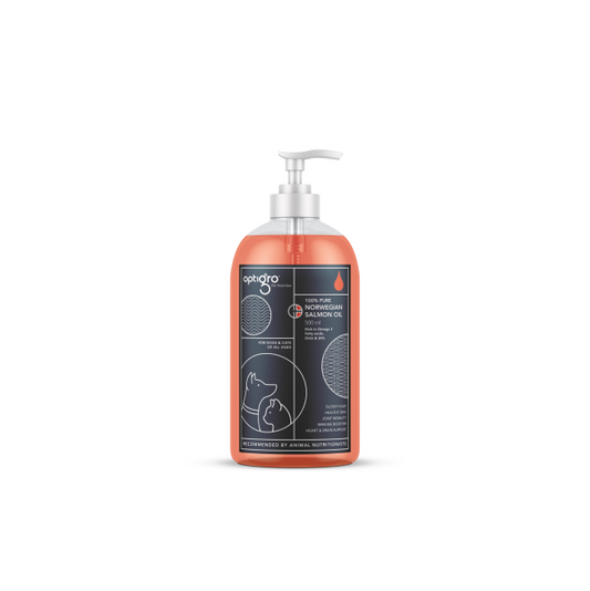 Optigro Salmon Oil 500ml