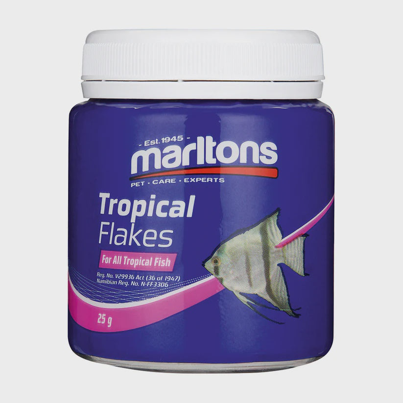 Marltons Staple Flakes Fish Food