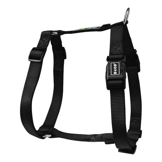 DOCO Signature H Dog Harness Black