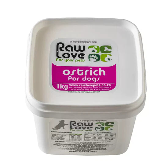 Ostrich Meal for Dogs 1kg (Collection Only)