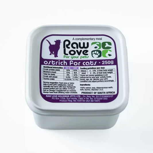 Ostrich Meal for Cats (Collection Only)