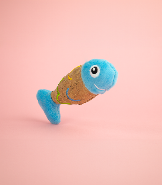 Fish Plush Catnip Toy