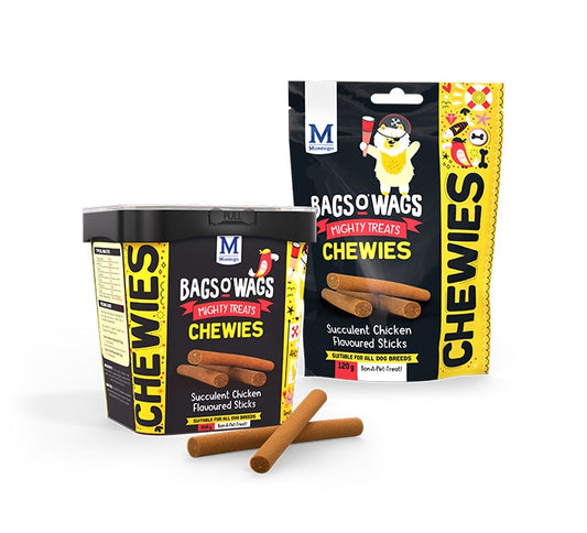 Montego Bags O Wags Succulent Chicken Chewies Dog Treats
