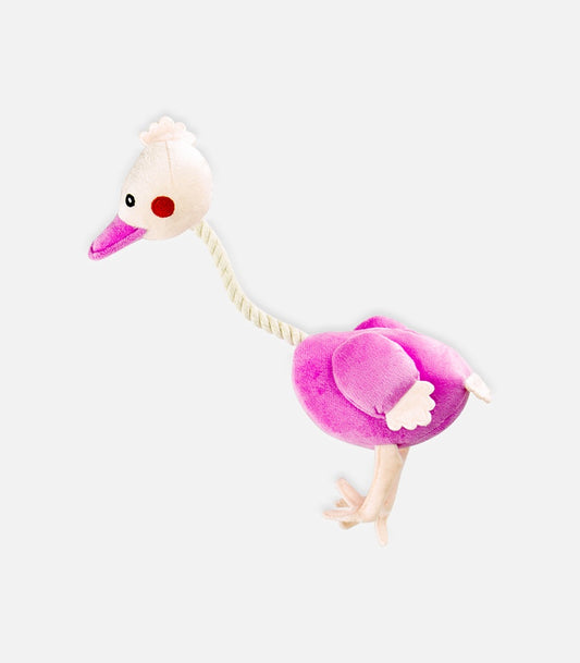 TOY DOG PLUSH ZUGO OSTRICH