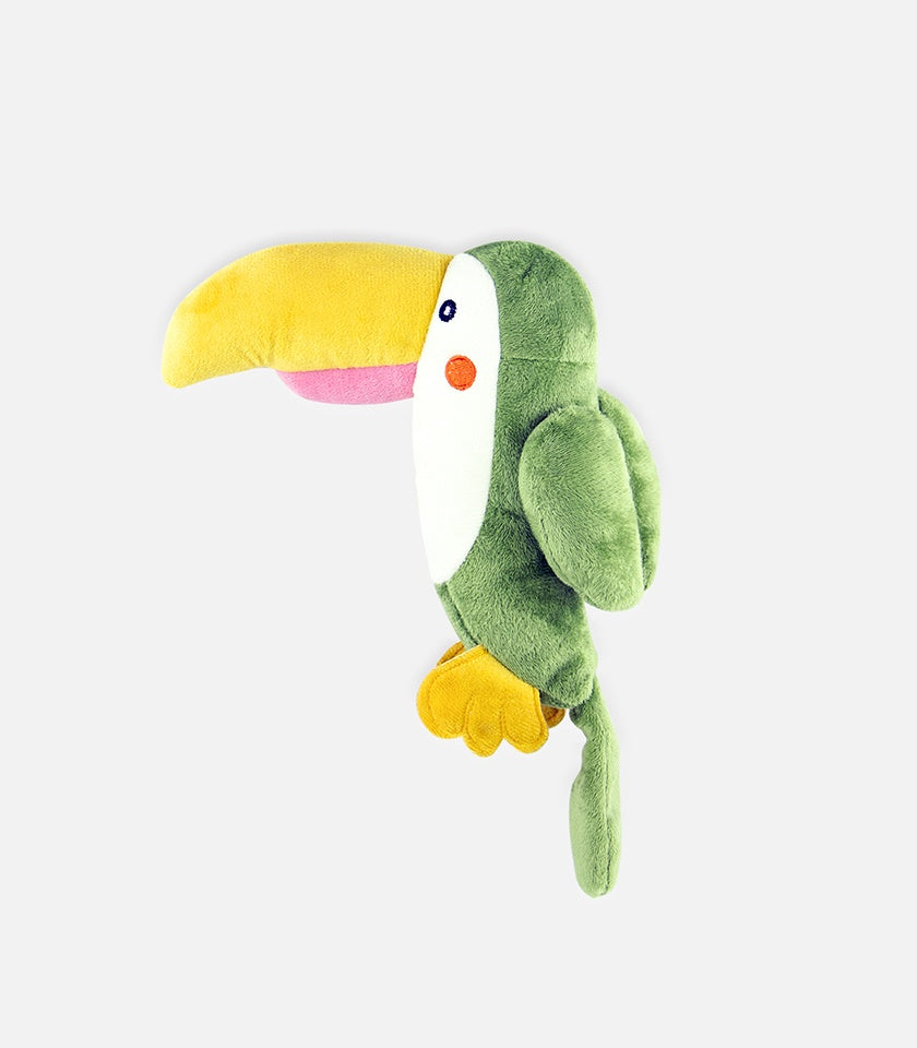 Zugo Plush Parrot Dog Toy