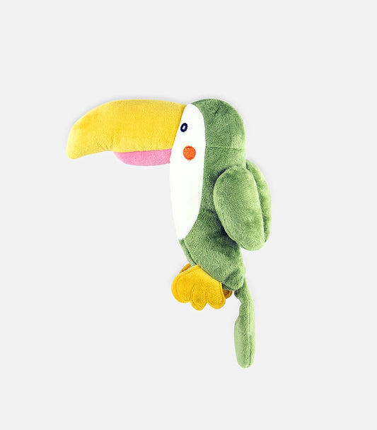 Zugo Plush Parrot Dog Toy