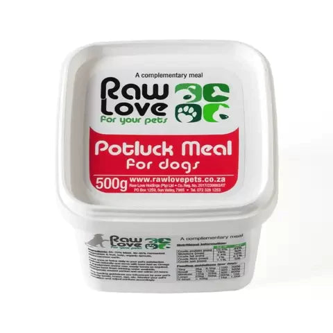 Potluck Meal for Dogs 500g (Collection Only)