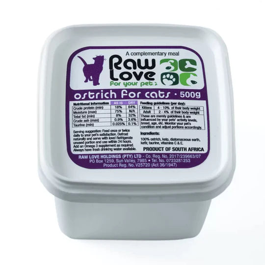 Ostrich Meal for Cats (Collection Only)
