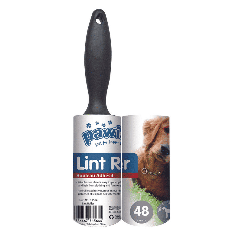 Pawise Lint Roller 48 Sheet with replacement