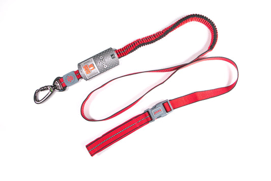 DOCO VARIO EASY SNAP  BUNGEE LEASH  ORANGE