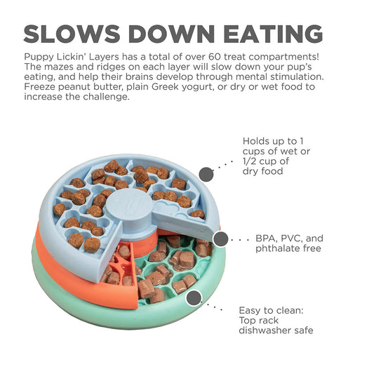 NINA OTTOSSON PUPPY LICKIN' LAYERS