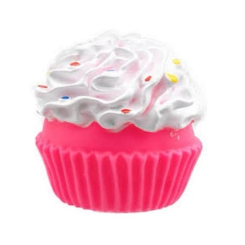 Pawise sprinkle cupcake