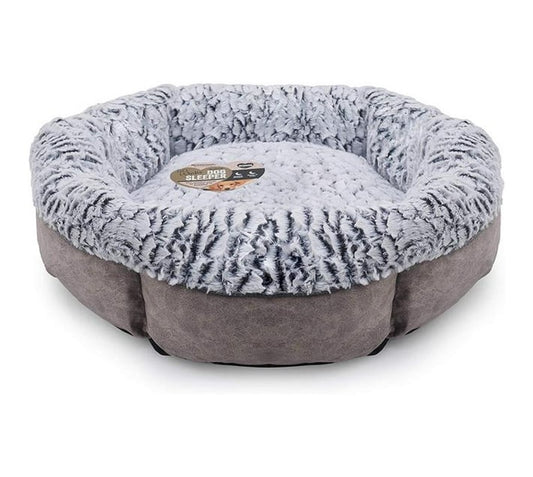 Luxury Fleece Lined Plush Bed