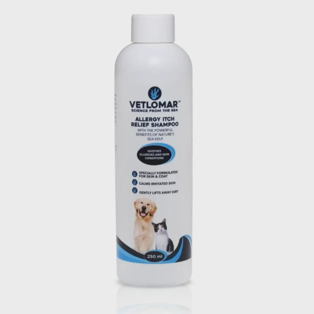 Vetlomar Allergy Itch Relief Shampoo 250 ml