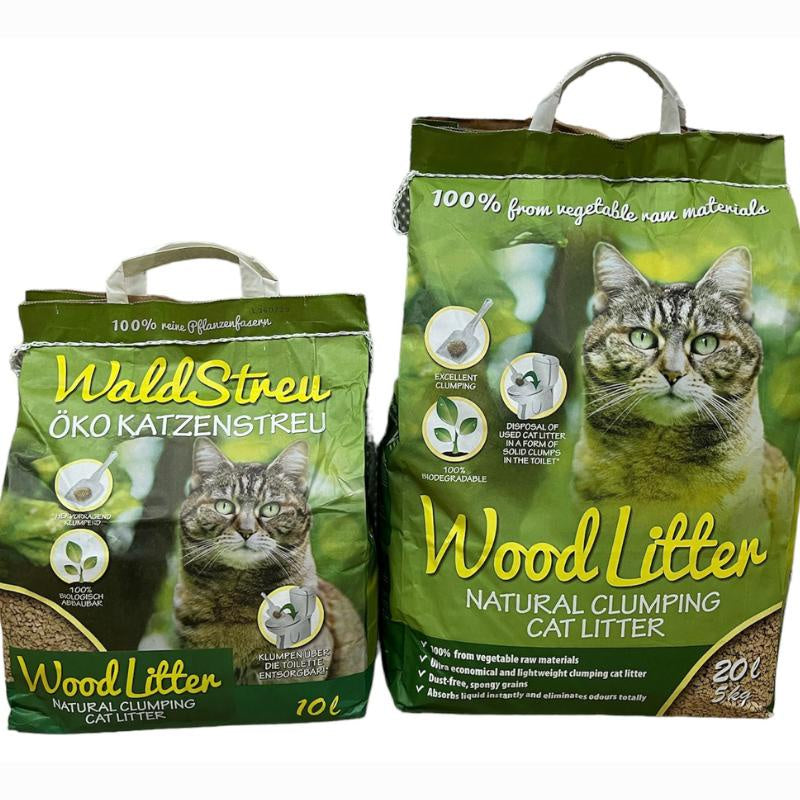 Argos Wood Cat Litter