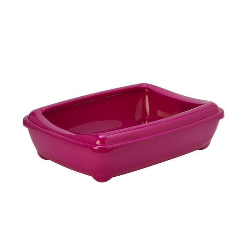 Aristo -O- Tray With Rim Hot Pink