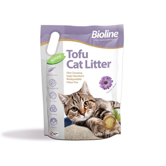 Tofu Cat Litter Aquatic Bloom 2.8kg