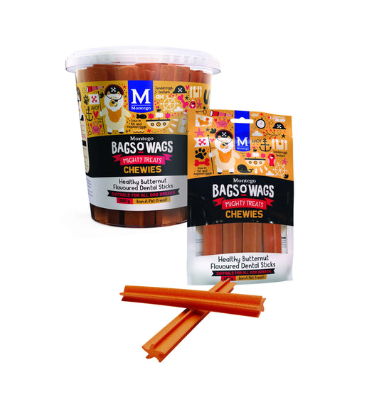 Montego Bags O' Wags Dental Stick 500g