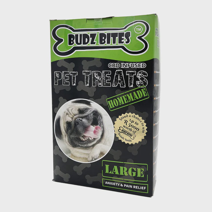 CBD infused dog treats LARGE BREED 700g (1MG CBD PER TREAT)