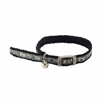 Rogz  Sparkle Cat Collar BLACK