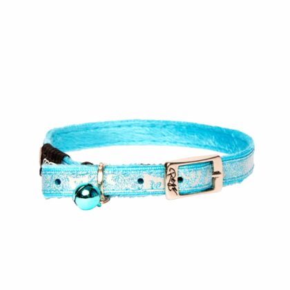 Rogz  Sparkle Cat Safety Collar TURQ