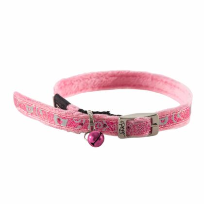 Rogz Sparkle Cat Collar Pink