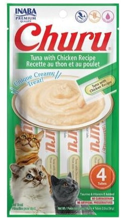 CHURU Cat Tuna /Chicken56g