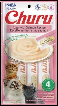 CHURU Cat Tuna /Salmon 56g