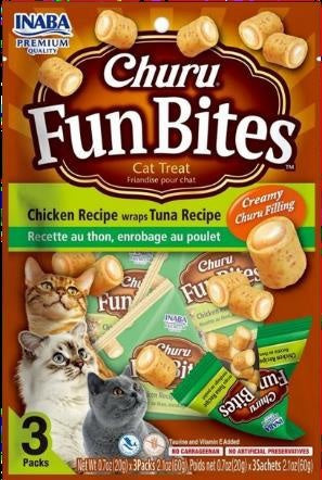 CHURU Fun Bites CAT Chicken / Tuna 60g