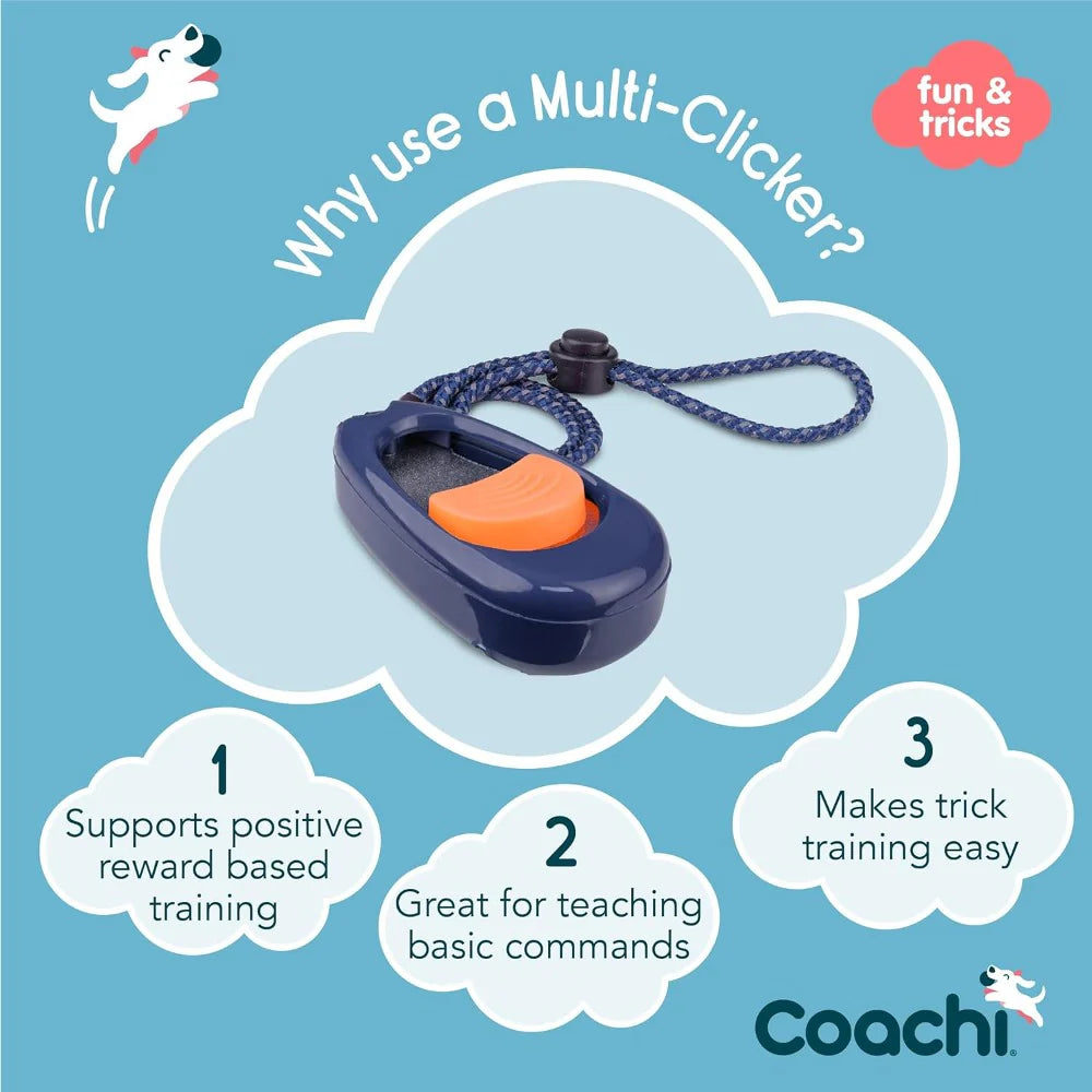 Company of Animals Coachy Multi-Clicker