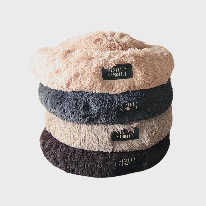 Calming Donut Cat Bed