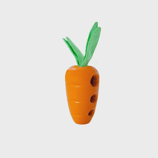 Carrot Stuffer Dog Chew Toy