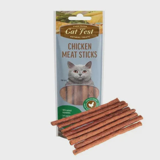 Cat Fest Chicken Meat Sticks Cat Treats