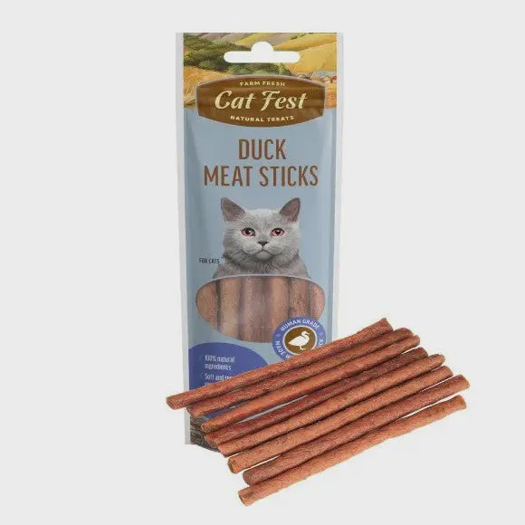 Cat Fest Duck Meat Sticks Cat Treats