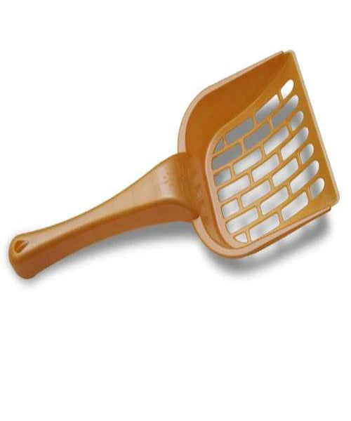 Cats Best Litter Scoop Gold - ideal for Cat’s Best Oko Plus clumping litter