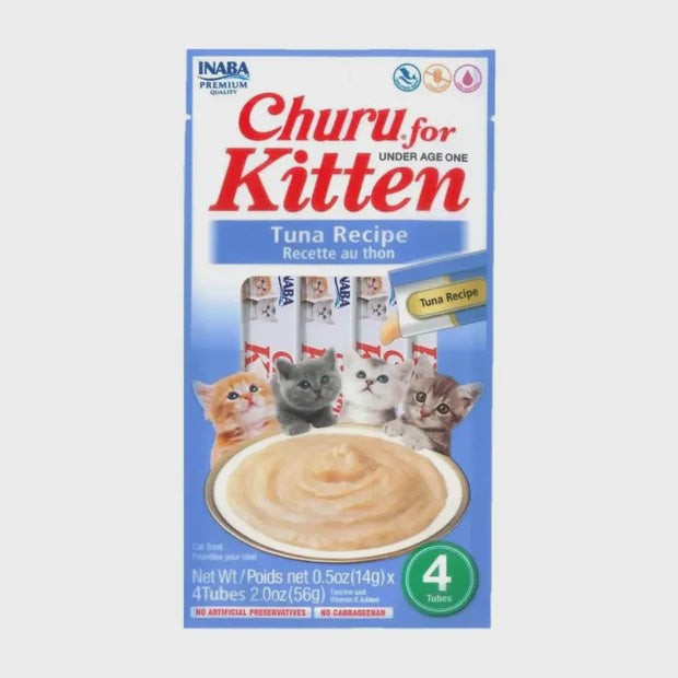Churu Kitten Tuna Purée Cat Treats