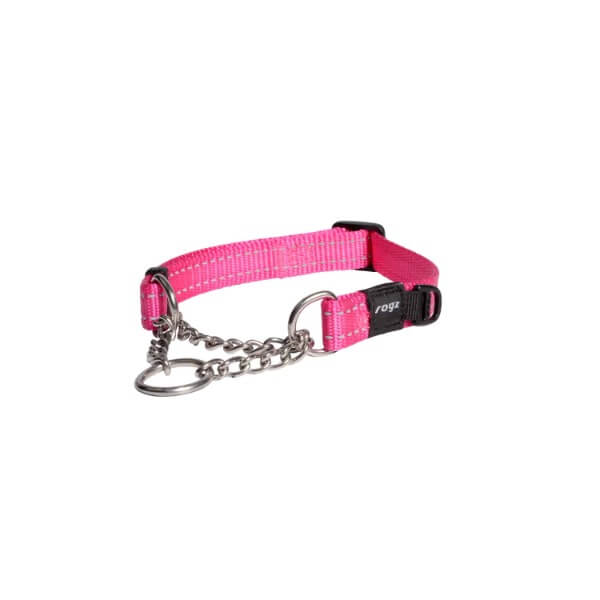 Utility Control Collar Chain Pink