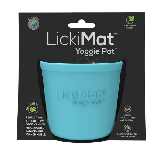 LIckiMat  Yoggie Pot