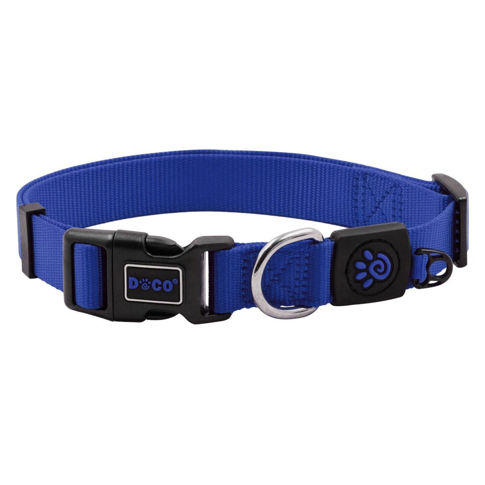 DOCO® Signature Nylon Collar Navy