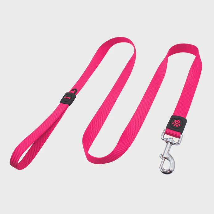 DOCO Signature Pink Nylon Dog Leash